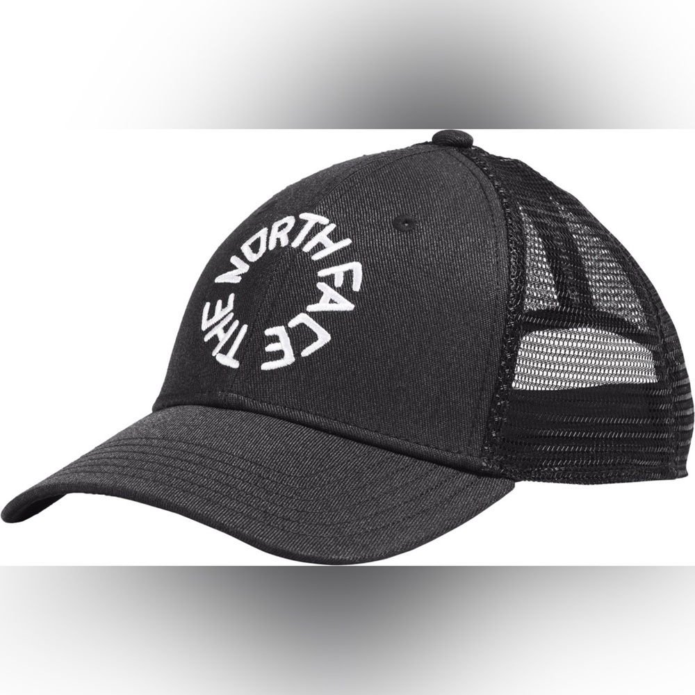 The North Face Black Mesh Back Cap